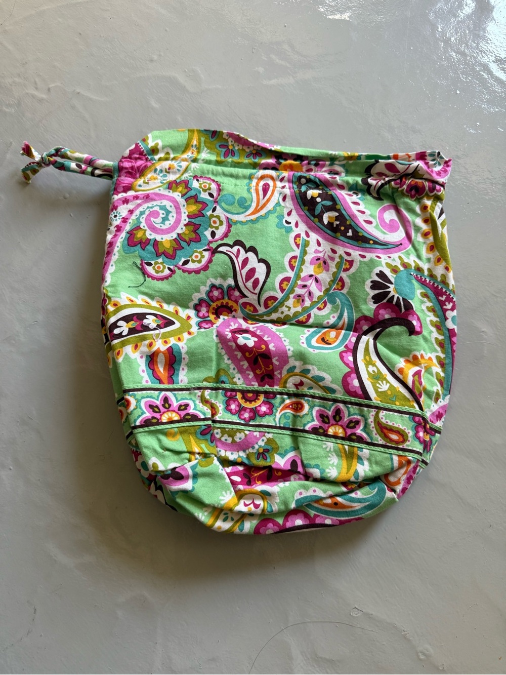 Vera Bradley drawstring Ditty bag in Tutti Frutti - Picture 3 of 4